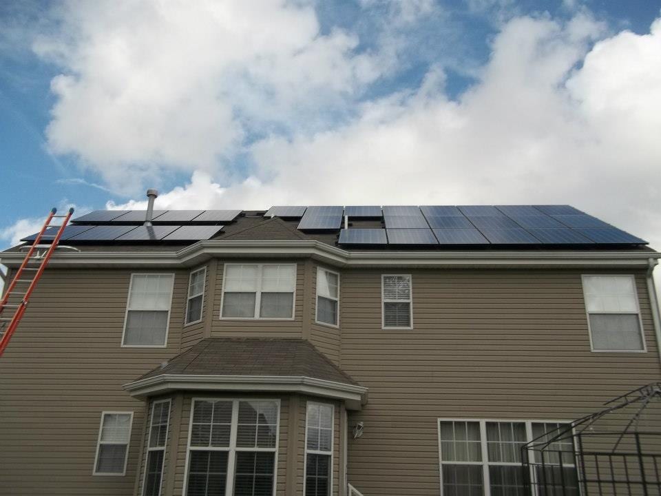 Home Solar Panel